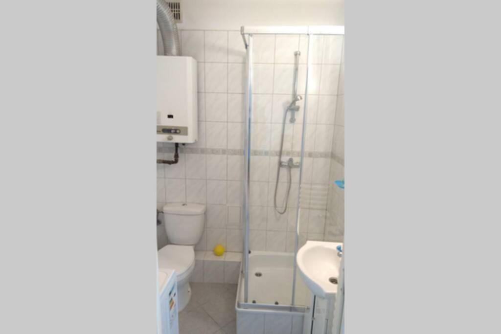 Apartament Hallera Square Warsaw 27M2 מראה חיצוני תמונה