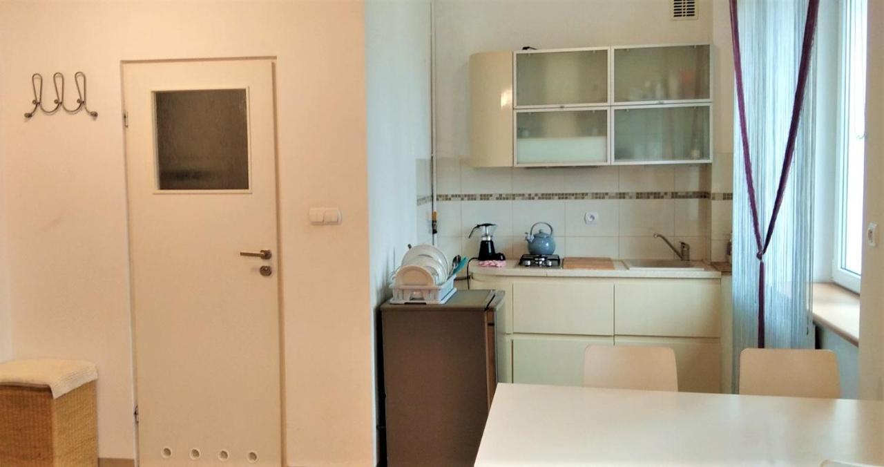 Apartament Hallera Square Warsaw 27M2 מראה חיצוני תמונה