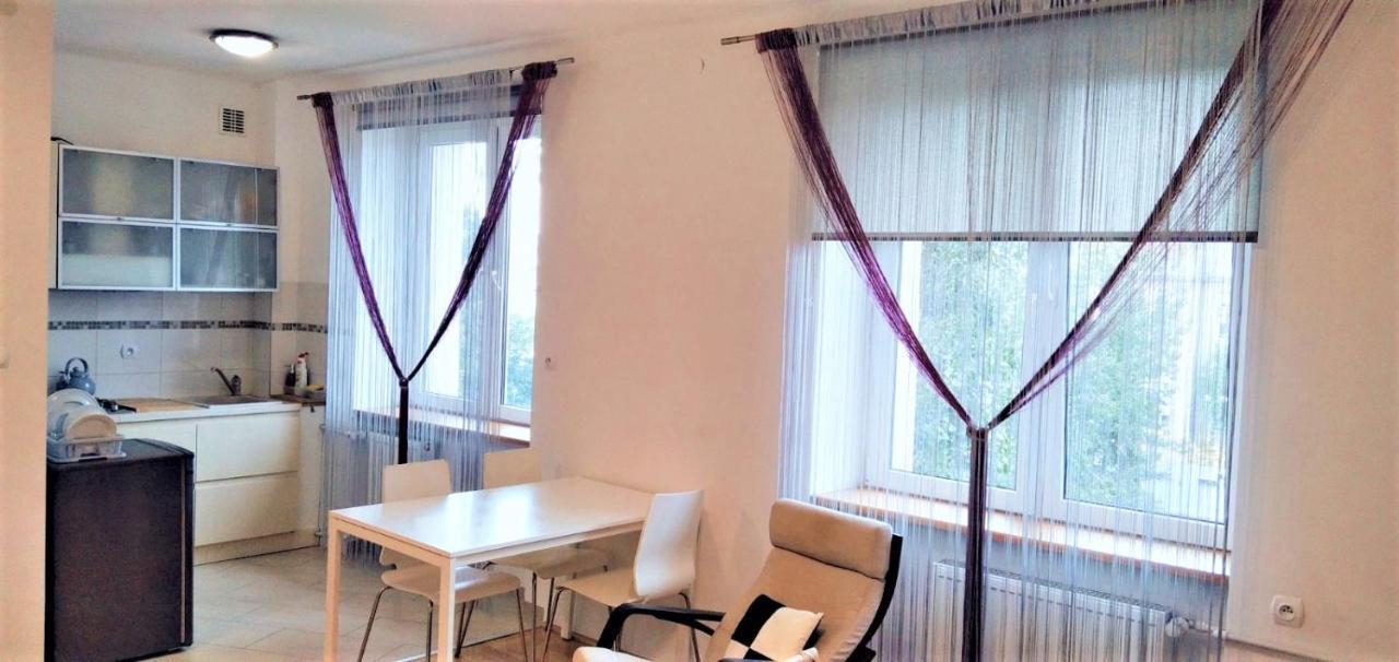 Apartament Hallera Square Warsaw 27M2 מראה חיצוני תמונה
