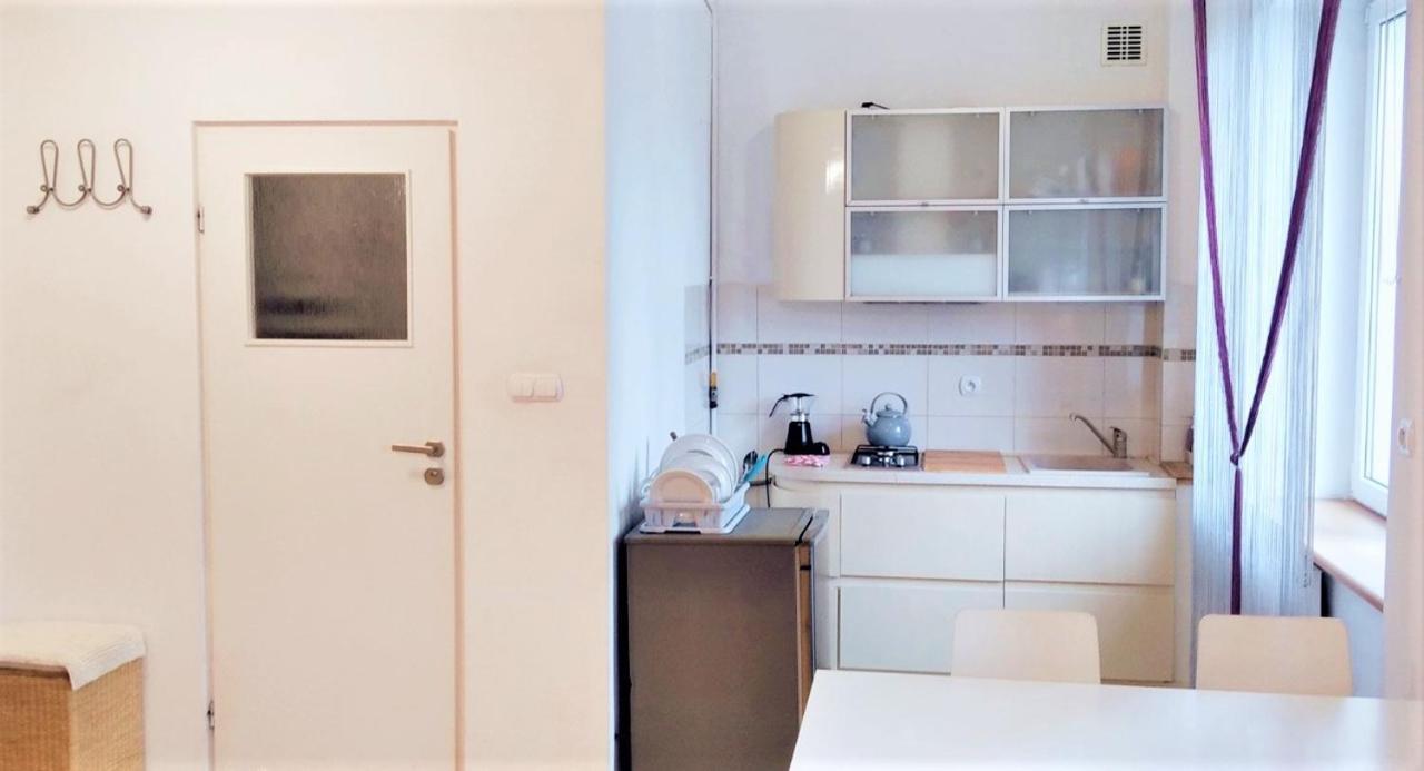 Apartament Hallera Square Warsaw 27M2 מראה חיצוני תמונה