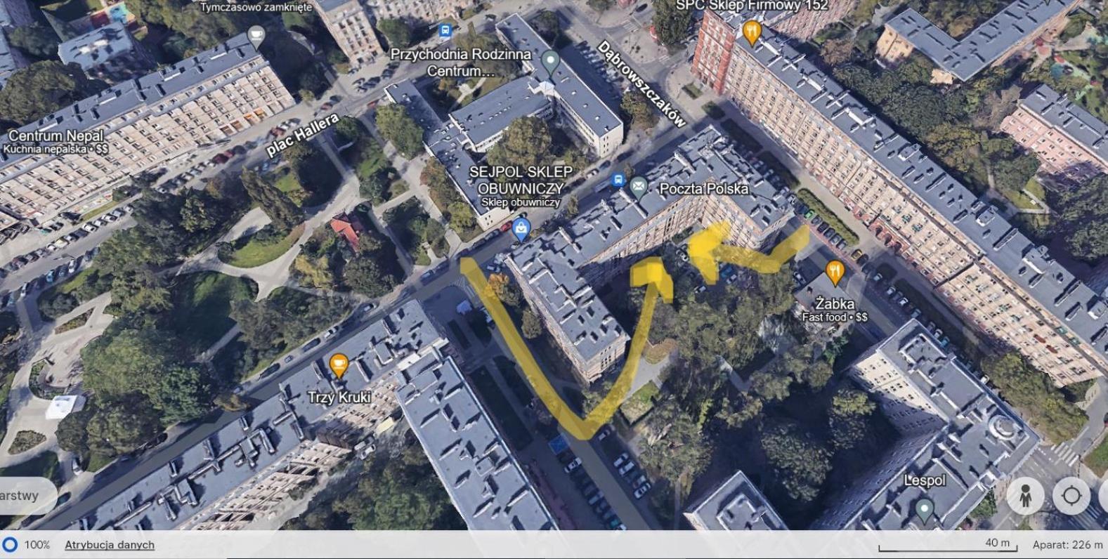 Apartament Hallera Square Warsaw 27M2 מראה חיצוני תמונה
